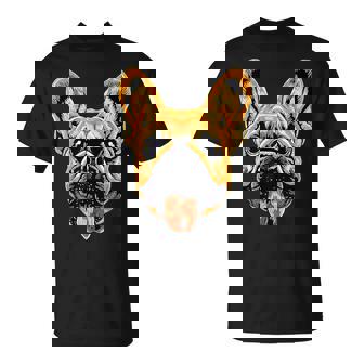 フレンチ・ブルドッグ・モチーフ グレート・デーン 犬 ブルドッグ グレート・デーン Tシャツ - Kawaiitshirt