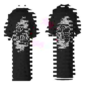 フローラル 97歳 誕生日 男性 女性 97歳 誕生日 Tシャツ - Kawaiitshirt