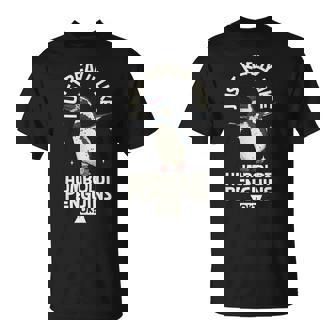 フンボルトペンギン大好き Tシャツ - Kawaiitshirt