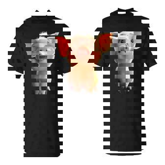 ブタ 国産ブタ ラブ・リトル・ピギー Tシャツ - Kawaiitshirt