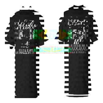 ブラジルとモーリタニアの混合国籍が見事に 長袖tシャツ Tシャツ - Kawaiitshirt