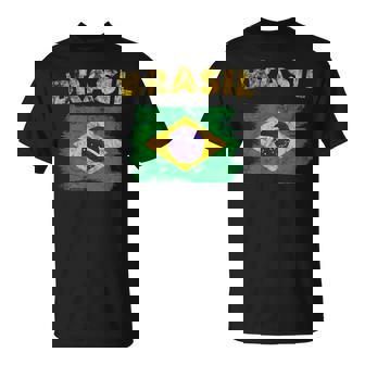 ブラジルの国旗 Brasil Tシャツ - Kawaiitshirt