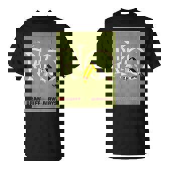 ブラジルオオハシ航空ヴィンテージ旅行ポスターリオデジャネイロ Tシャツ - Kawaiitshirt