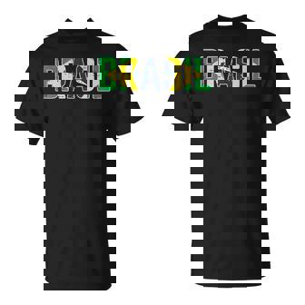 ブラジル国旗 ブラジリアンサッカーファン メンズ レディース ボーイズ ガールズ キッズ Tシャツ - Kawaiitshirt