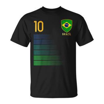 ブラジル国旗 ブラジルのプライド愛好家 Tシャツ - Kawaiitshirt