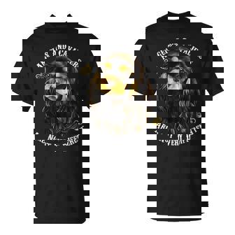 ブラックとタン、キャバリアキングチャールズ・スパニエル Tシャツ - Kawaiitshirt