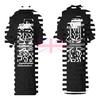 ブリティッシュクラシックカー ミニ Tシャツ - Kawaiitshirt