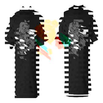 ブルガリア 国旗 パワーハンドフィスト ブルガリアルーツ ブルガリアプライド Tシャツ - Kawaiitshirt