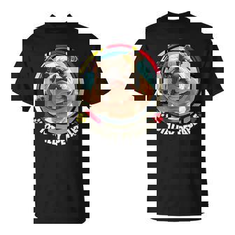 ブルドッグの飼い主 漫画で見る愛玩用ブルドッグ Tシャツ - Kawaiitshirt