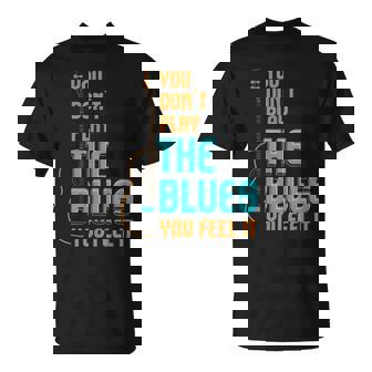 ブルース音楽 I 音楽バンド I ギター講師 ブルース Tシャツ - Kawaiitshirt