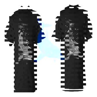 ブルードルフィン海洋海獣 セーブ・ザ・オーシャンズ Tシャツ - Kawaiitshirt