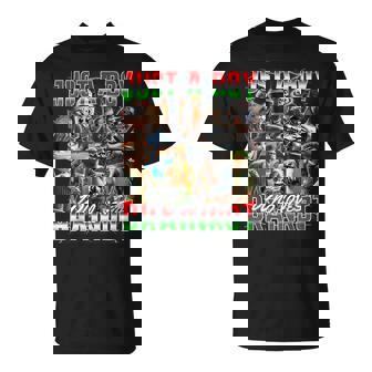 ブレインロットが大好きな少年 オールイタリアンブレインロットミーム Tシャツ - Kawaiitshirt