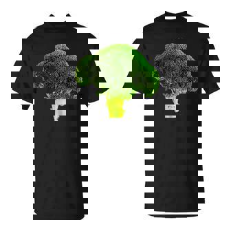 ブロッコリー 写真 エンブレム Broccoli Photo Emblem Tシャツ - Kawaiitshirt