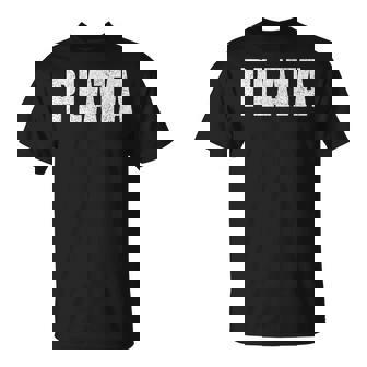 プラタ 姓 レトロ ヒスパニック メキシコ スペイン語 家族 Tシャツ - Kawaiitshirt