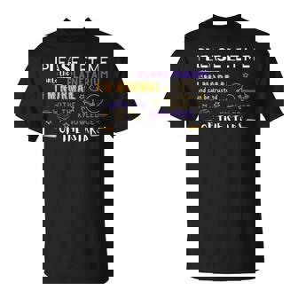 プラネタリウムに入らせてください、私は普通のミームです Tシャツ - Kawaiitshirt