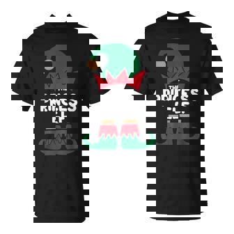 プリンセスエルフクリスマスシャツ ファミリーグループパーツ Tシャツ - Kawaiitshirt