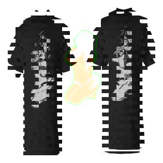 プレデター エイリアン ハンター ピンナップガール Tシャツ - Kawaiitshirt