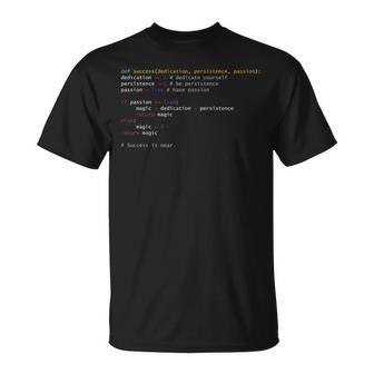 プログラミングシンタックス パイソンコード コンピューター ギーク コーディングギフト Tシャツ - Kawaiitshirt