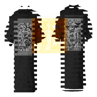 ヘラ 女神 ギリシャ神話 歴史 芸術 古代神話 Tシャツ - Kawaiitshirt