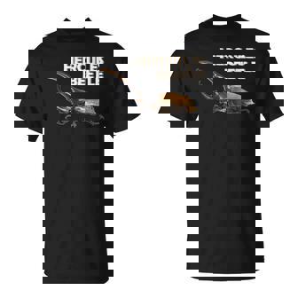 ヘラクレスカブトムシの写真 Tシャツ - Kawaiitshirt