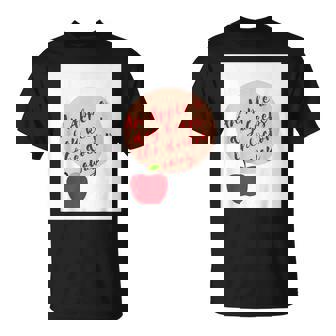 ヘルシーシャツアップル 最新 医者を遠ざける Tシャツ - Kawaiitshirt