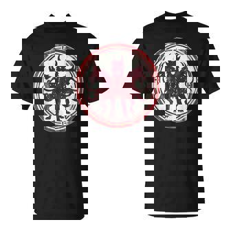 ヘルハウンド ケルベロス コスチューム 三頭 ハデスの猟犬 Tシャツ - Kawaiitshirt