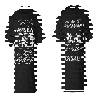 メンズ ヘヴィメタルをロックしたらヘヴィメタルお父さんだ Tシャツ - Kawaiitshirt