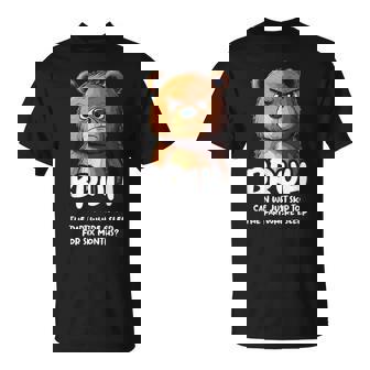 ベアラバーブラシファニーベア Tシャツ - Kawaiitshirt