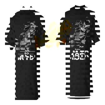 ベイトキャスター フィッシャーマン バスマスター ブラックバス釣り Tシャツ - Kawaiitshirt