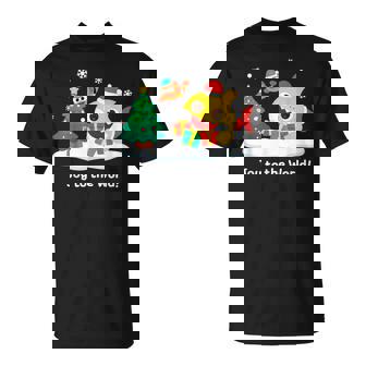 ベイビーシャーク・ウィリアム・クリスマス・ホリデー・サンタ・プレゼント・キッズ・メンズ・ウーマンズ Tシャツ - Kawaiitshirt