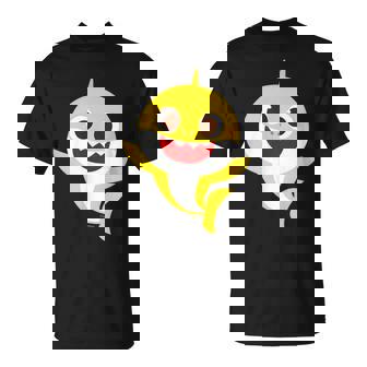 ベイビーシャーク・ハロー・サメもぞく・プレゼント・キッズ・メンズ・ウーマンズ Tシャツ - Kawaiitshirt