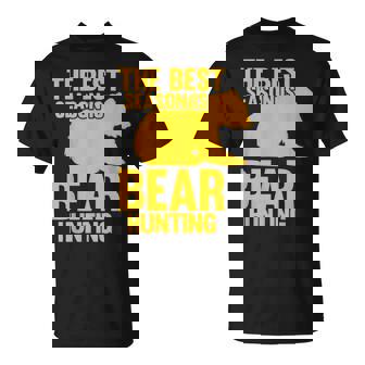 ベストシーズンはクマ狩りハンター Tシャツ - Kawaiitshirt