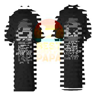 ベスト・ウィンナー・ドッグ・パパ、ダックスフント Tシャツ - Kawaiitshirt