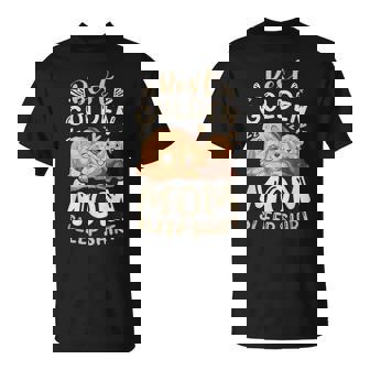 ベスト・ゴールデン・ママ、子犬とゴールデン・レトリーバー Tシャツ - Kawaiitshirt