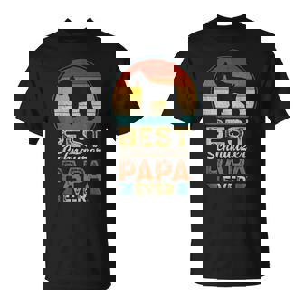 ベスト・シュナウザー・パパ ミニチュア・シュナウザー Tシャツ - Kawaiitshirt