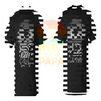 ベスト・プードル・パパ、父の日 Tシャツ - Kawaiitshirt