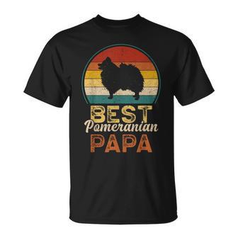 ベスト・ポメラニアン・パパ 父の日 ポム・ドッグ Tシャツ - Kawaiitshirt