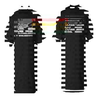 ベスト・マム・エバー-マザー・ヴィンテージ・シタール Tシャツ - Kawaiitshirt