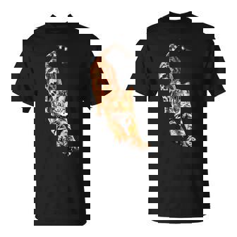 ベンガル猫ストレッチ Tシャツ - Kawaiitshirt