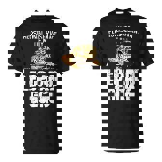 ペットヒョウモントカゲモドキギフト-私は私のヒョウモントカゲモドキが大好きです Tシャツ - Kawaiitshirt