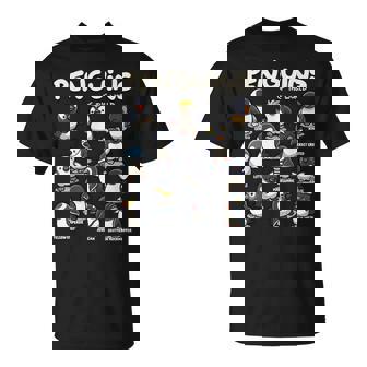 ペンギン ペンギン 世界の動物たち ペンギン愛好家 Tシャツ - Kawaiitshirt