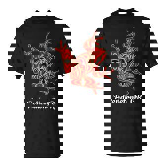 ペンドルトン、またはレッドブラックフロッグ ネイティブアメリカン パシフィックnw Tシャツ - Kawaiitshirt