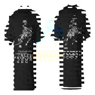 ペンドルトンオレゴン-ロデオ-カウボーイ-ホース Tシャツ - Kawaiitshirt