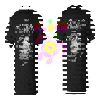 ホヌウミガメ アロハ ハワイ諸島 バケーション Tシャツ - Kawaiitshirt