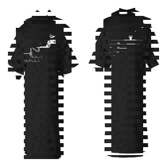 ホノルルハワイ空港コード お土産ギフト Hnl Tシャツ - Kawaiitshirt