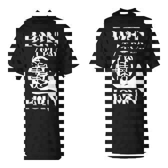 ホルン クラシックオーケストラ ホルニスト フレンチホルン 吹奏楽 Tシャツ - Kawaiitshirt