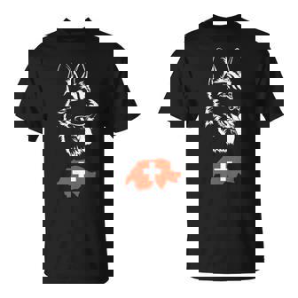 ホワイトスイスシェパード Tシャツ - Kawaiitshirt