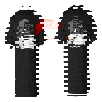 ホワイトハッチシビック Eg6-クラシック Jdm Tシャツ - Kawaiitshirt