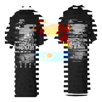 ホンジュラス トロピカルバード ホンジュラス 旅行 バケーション ホンジュラス Tシャツ - Kawaiitshirt