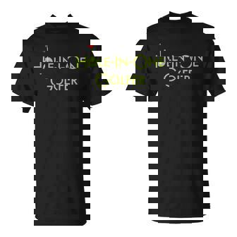 ホールインワンゴルファー グラフィックデザイン ホールインワンゴルフ記念品 Hole In One Golfer Tシャツ - Kawaiitshirt